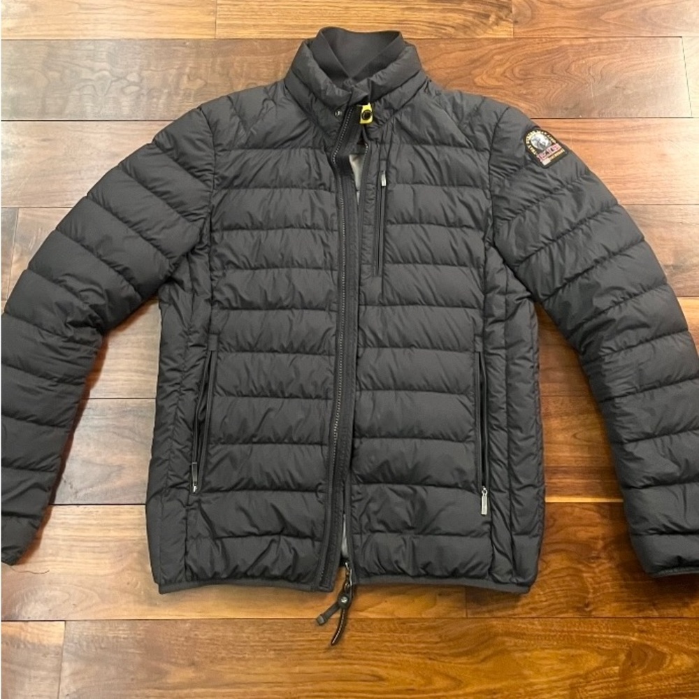 Men’s black Parajumpers jacket